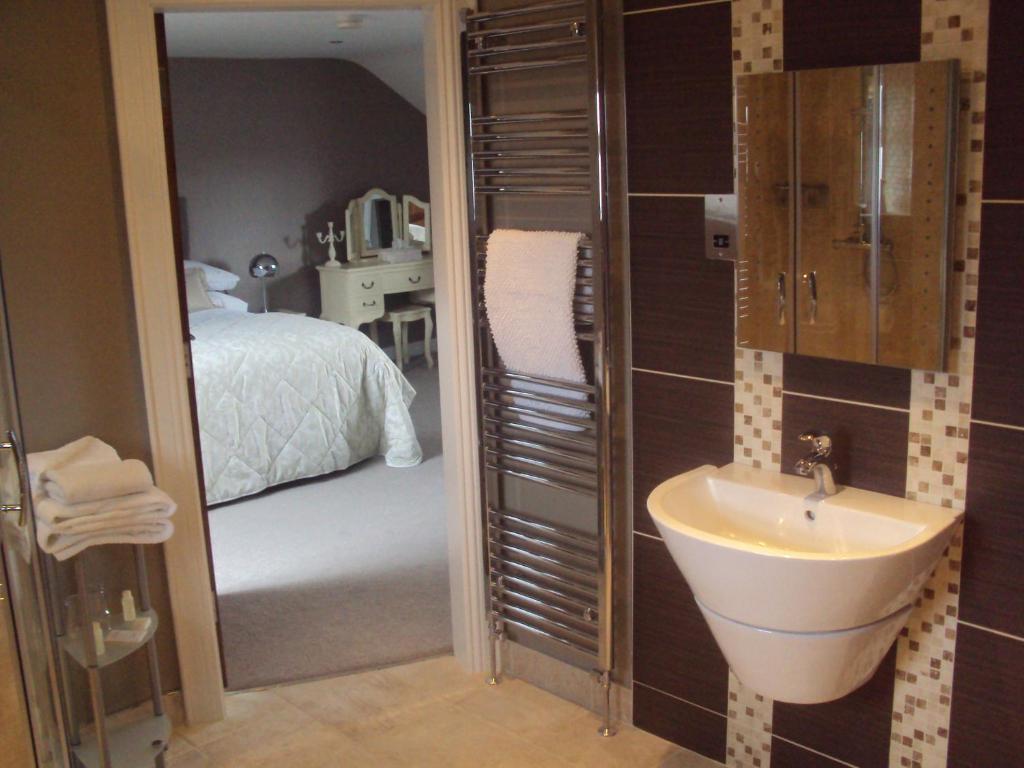 Causeway Lodge 부시밀즈 객실 사진
