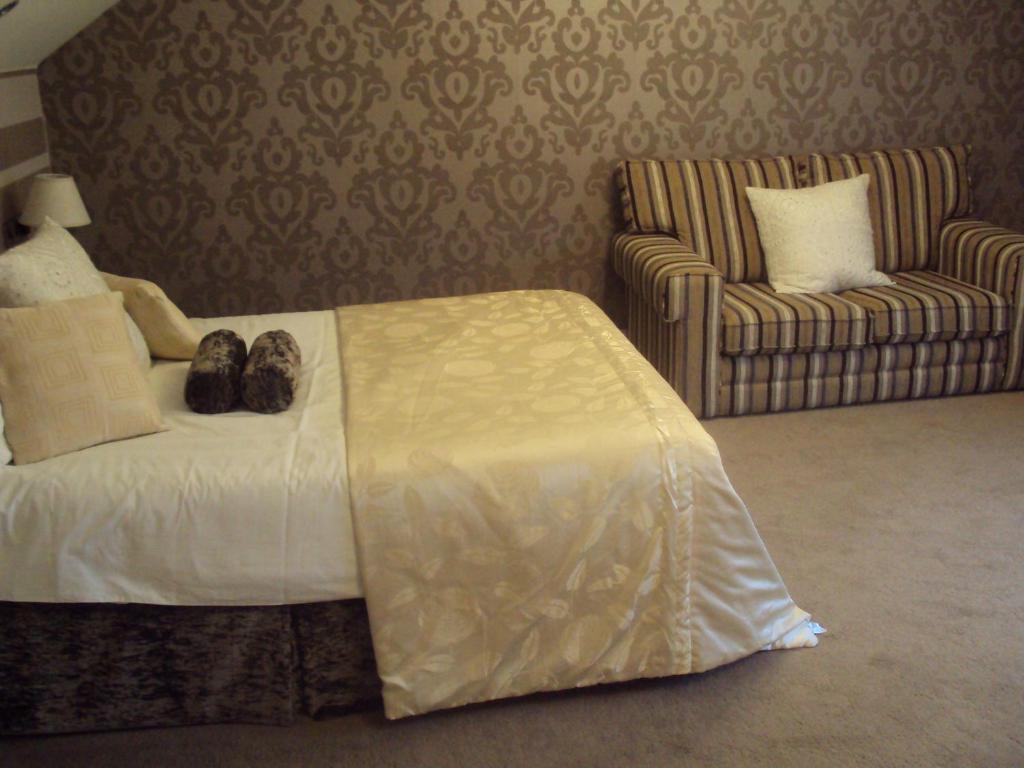Causeway Lodge 부시밀즈 객실 사진